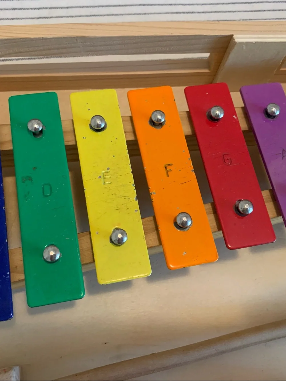 Melissa & Doug Multicolor Wooden Xylophone and Maracas Set